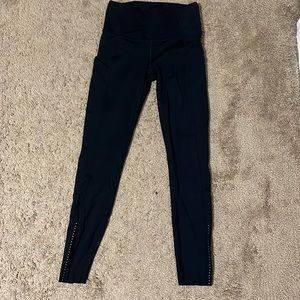 Lululemon Black Leggings Size 0